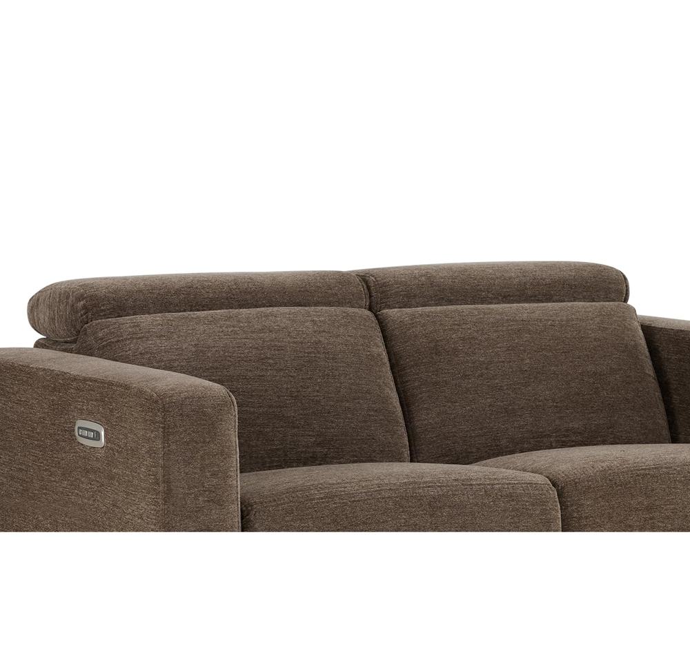 Amazon.com: MCombo 62.2'' Reclining Loveseat, Wall Hugger Power